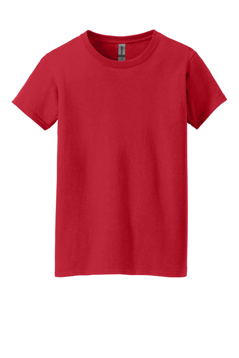 Gildan® Women's Heavy Cotton™ 100% Cotton T-Shirt. 5000L