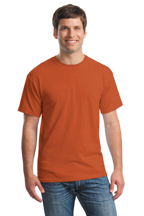 Gildan ®  - Heavy Cotton ™  100% Cotton T-Shirt.  5000 - [Antique Orange]