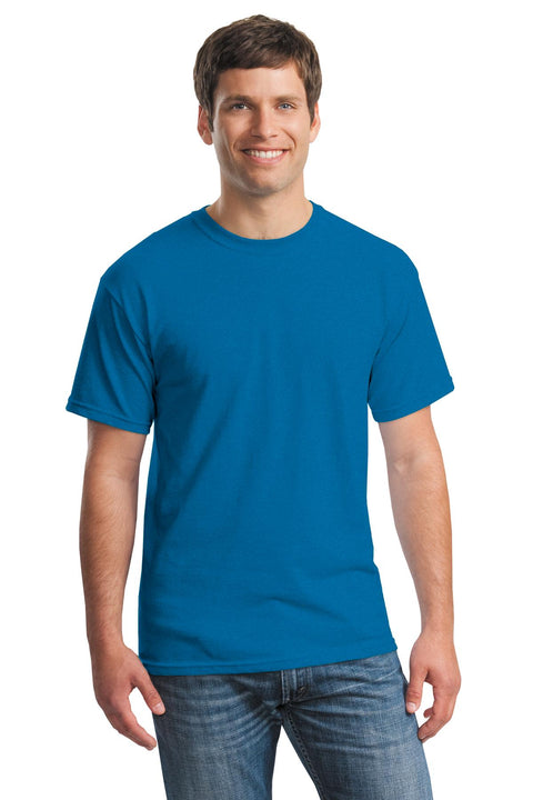 Gildan ®  - Heavy Cotton ™  100% Cotton T-Shirt.  5000 - [Antique Sapphire]