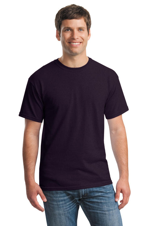 Gildan ®  - Heavy Cotton ™  100% Cotton T-Shirt.  5000 - [Blackberry]
