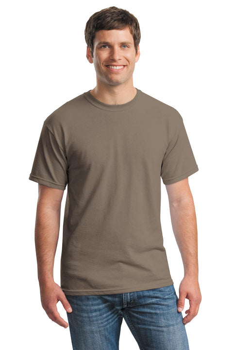Gildan ®  - Heavy Cotton ™  100% Cotton T-Shirt.  5000 - [Brown Savana]