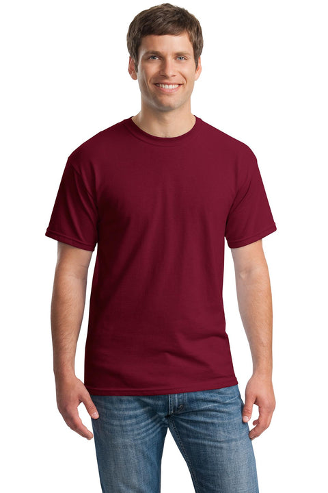Gildan ®  - Heavy Cotton ™  100% Cotton T-Shirt.  5000 - [Cardinal Red]