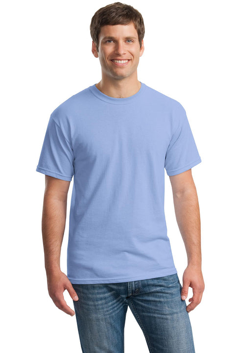 Gildan ®  - Heavy Cotton ™  100% Cotton T-Shirt.  5000 - [Carolina Blue]
