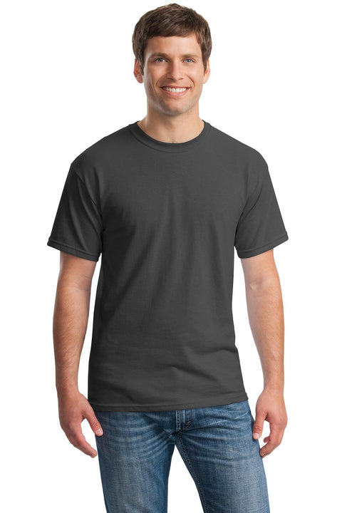 Gildan ®  - Heavy Cotton ™  100% Cotton T-Shirt.  5000 - [Charcoal]