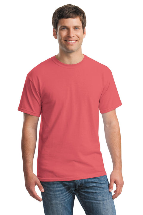 Gildan ®  - Heavy Cotton ™  100% Cotton T-Shirt.  5000 - [Coral Silk]