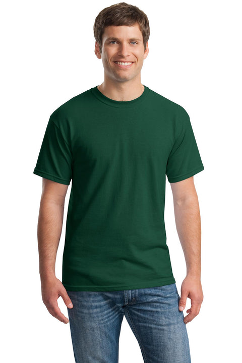 Gildan ®  - Heavy Cotton ™  100% Cotton T-Shirt.  5000 - [Forest]