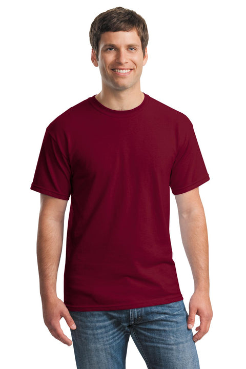 Gildan ®  - Heavy Cotton ™  100% Cotton T-Shirt.  5000 - [Garnet]
