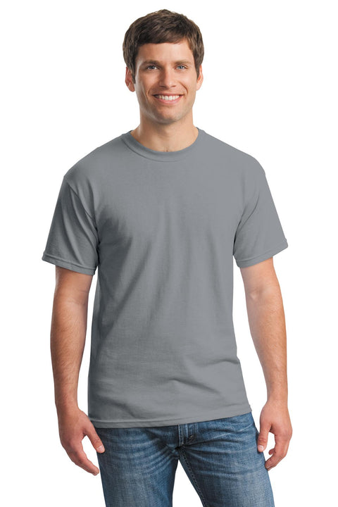 Gildan ®  - Heavy Cotton ™  100% Cotton T-Shirt.  5000 - [Gravel]