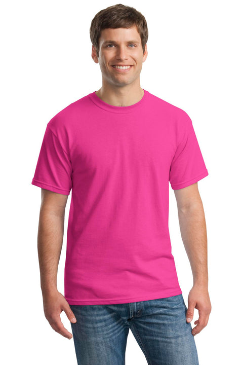 Gildan ®  - Heavy Cotton ™  100% Cotton T-Shirt.  5000 - [Heliconia]