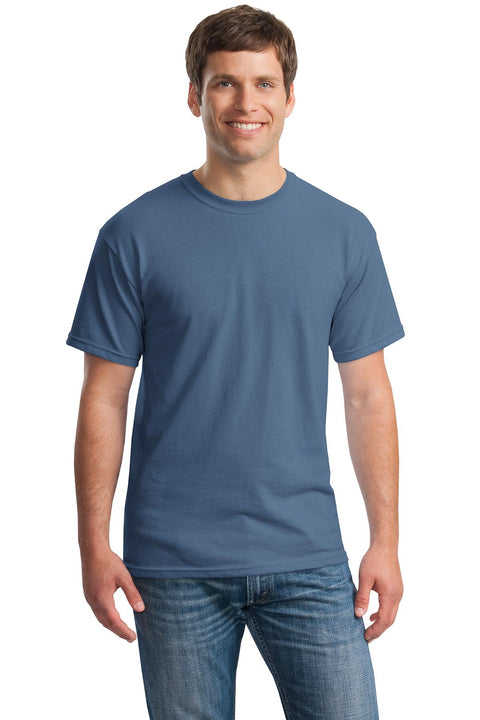 Gildan ®  - Heavy Cotton ™  100% Cotton T-Shirt.  5000 - [Indigo Blue]