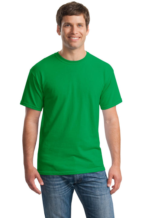 Gildan ®  - Heavy Cotton ™  100% Cotton T-Shirt.  5000 - [Irish Green]