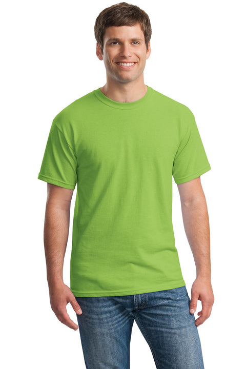 Gildan ®  - Heavy Cotton ™  100% Cotton T-Shirt.  5000 - [Kiwi]