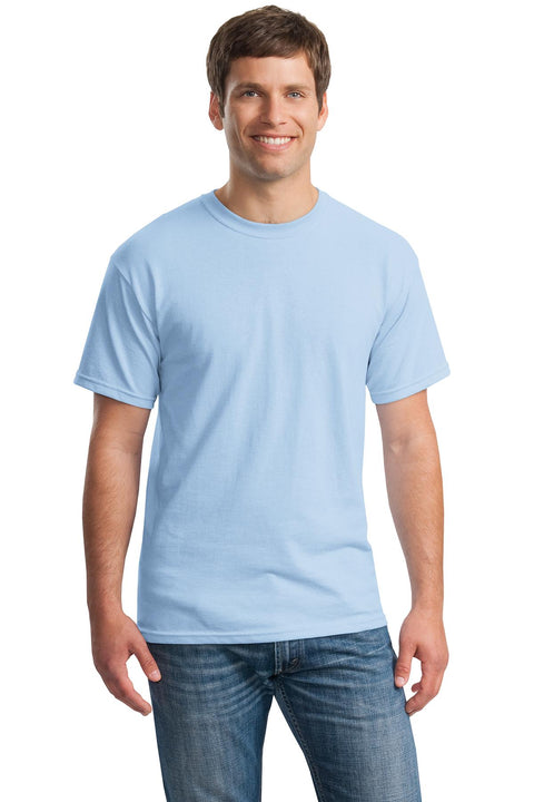 Gildan ®  - Heavy Cotton ™  100% Cotton T-Shirt.  5000 - [Light Blue]