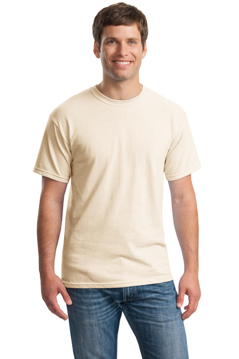 Gildan ®  - Heavy Cotton ™  100% Cotton T-Shirt.  5000 - [Natural]