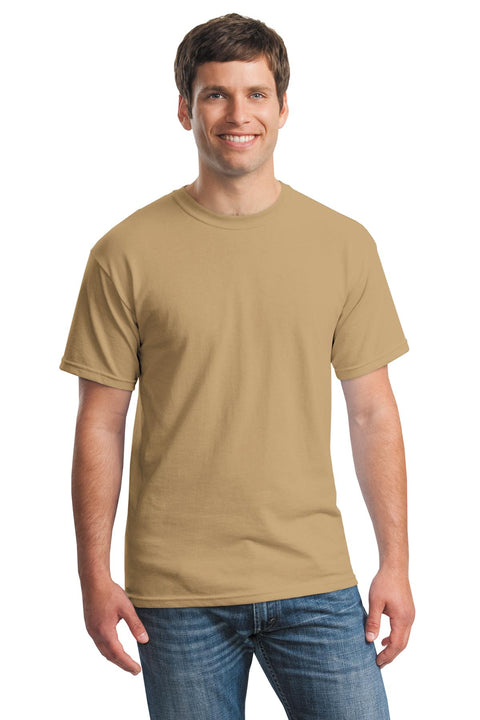 Gildan ®  - Heavy Cotton ™  100% Cotton T-Shirt.  5000 - [Old Gold]