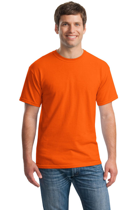 Gildan ®  - Heavy Cotton ™  100% Cotton T-Shirt.  5000 - [Orange]