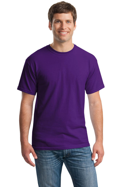 Gildan ®  - Heavy Cotton ™  100% Cotton T-Shirt.  5000 - [Purple]