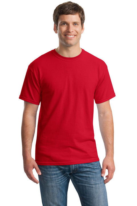 Gildan ®  - Heavy Cotton ™  100% Cotton T-Shirt.  5000 - [Red]