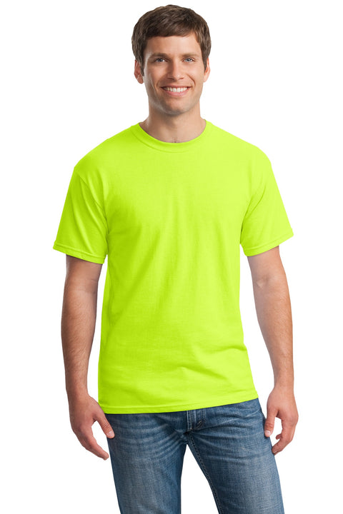 Gildan ®  - Heavy Cotton ™  100% Cotton T-Shirt.  5000 - [Safety Green]