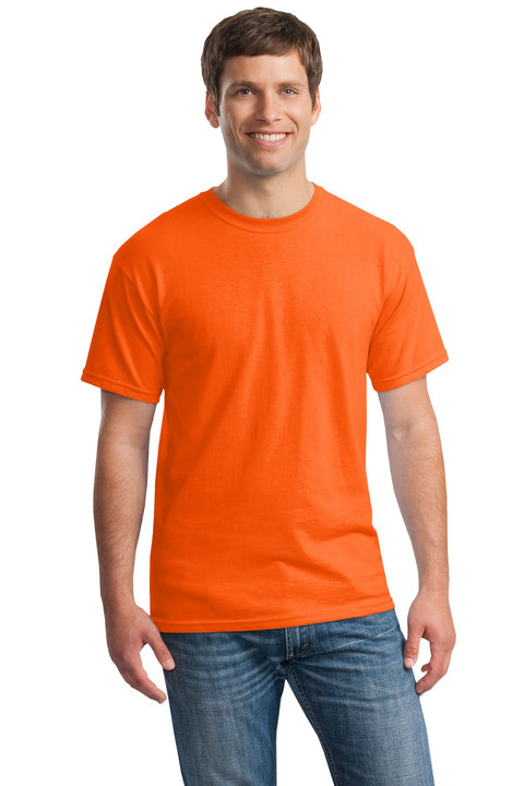 Gildan ®  - Heavy Cotton ™  100% Cotton T-Shirt.  5000 - [S. Orange]