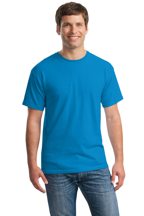 Gildan ®  - Heavy Cotton ™  100% Cotton T-Shirt.  5000 - [Sapphire]