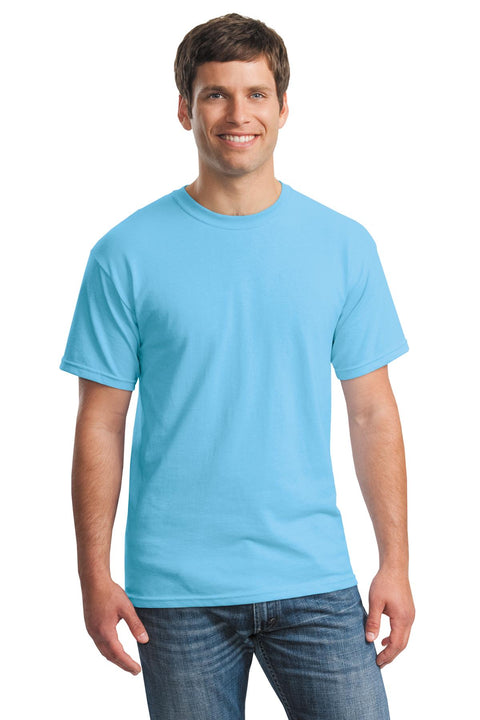 Gildan ®  - Heavy Cotton ™  100% Cotton T-Shirt.  5000 - [Sky]