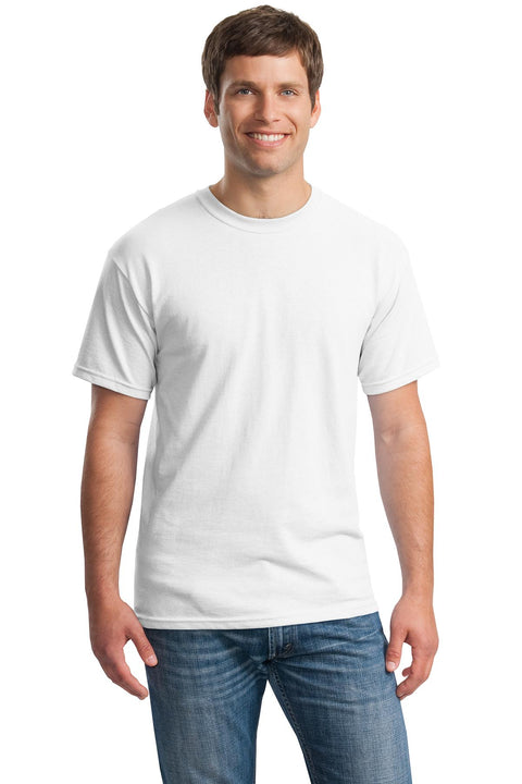 Gildan ®  - Heavy Cotton ™  100% Cotton T-Shirt.  5000 - [White]