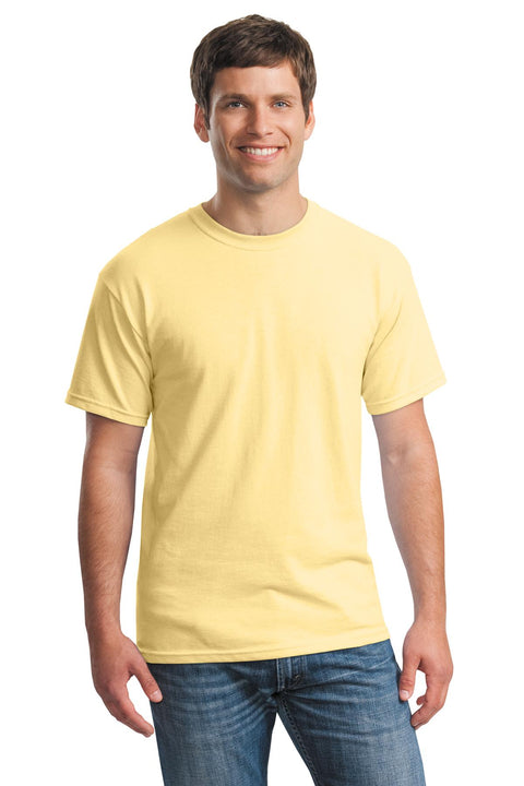 Gildan ®  - Heavy Cotton ™  100% Cotton T-Shirt.  5000 - [Yellow Haze]