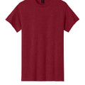 Gildan® - Heavy Cotton 100% Cotton T-Shirt. 5000 - Antique Cherry Red