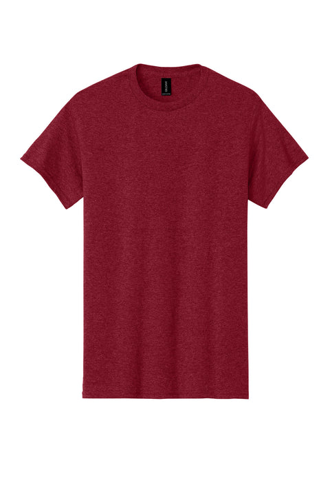 Gildan® - Heavy Cotton 100% Cotton T-Shirt. 5000 - Antique Cherry Red