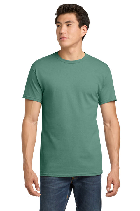 Gildan ®  - Heavy Cotton ™  100% Cotton T-Shirt.  5000 - [Aquatic]