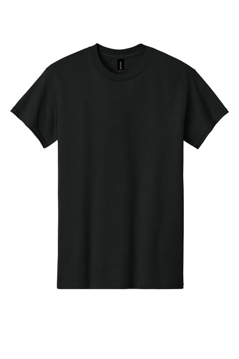 Gildan® - Heavy Cotton 100% Cotton T-Shirt. 5000 - Black