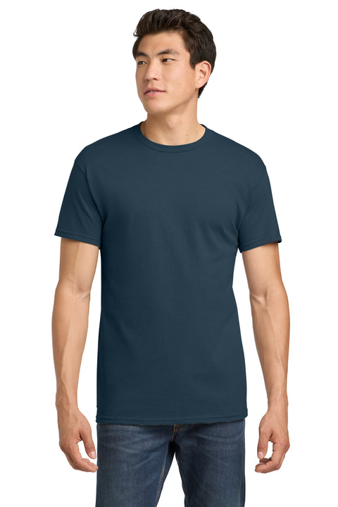 Gildan ®  - Heavy Cotton ™  100% Cotton T-Shirt.  5000 - [Blue Dusk]