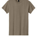 Gildan® - Heavy Cotton 100% Cotton T-Shirt. 5000 - Brown Savana