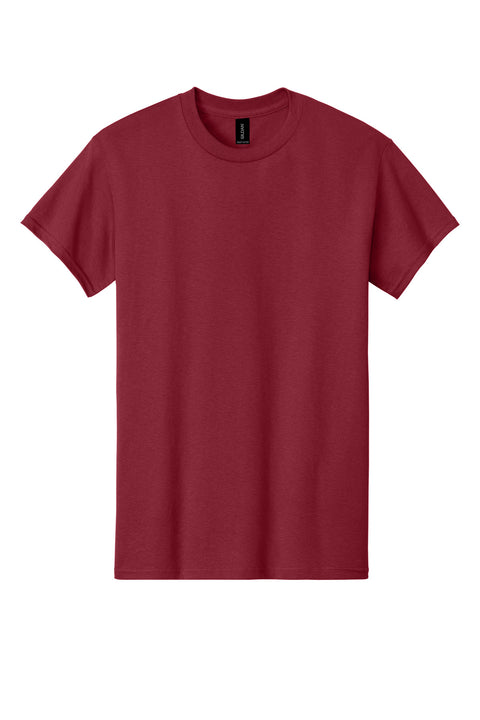Gildan® - Heavy Cotton 100% Cotton T-Shirt. 5000 - Cardinal Red