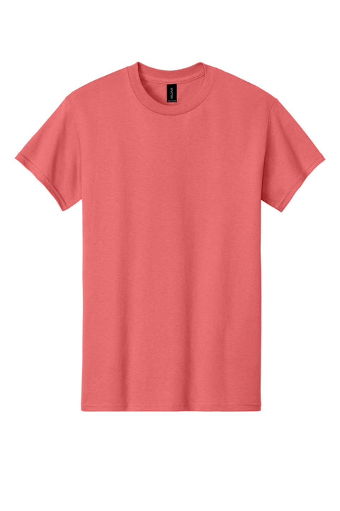 Gildan® - Heavy Cotton 100% Cotton T-Shirt. 5000 - Coral Silk