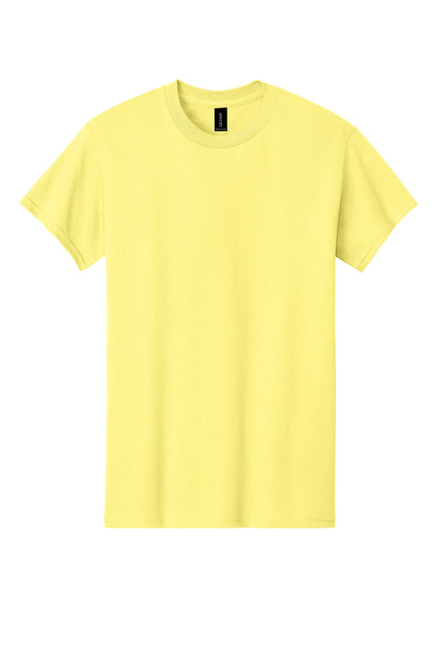 Gildan® - Heavy Cotton 100% Cotton T-Shirt. 5000 - Cornsilk