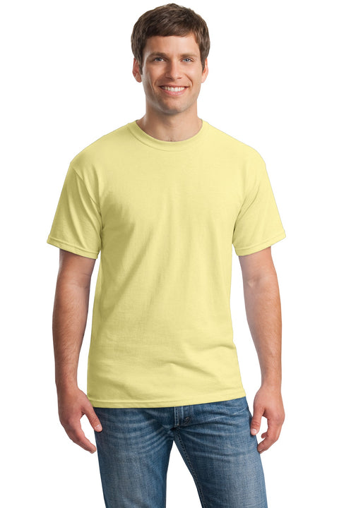 Gildan ®  - Heavy Cotton ™  100% Cotton T-Shirt.  5000 - [Cornsilk]