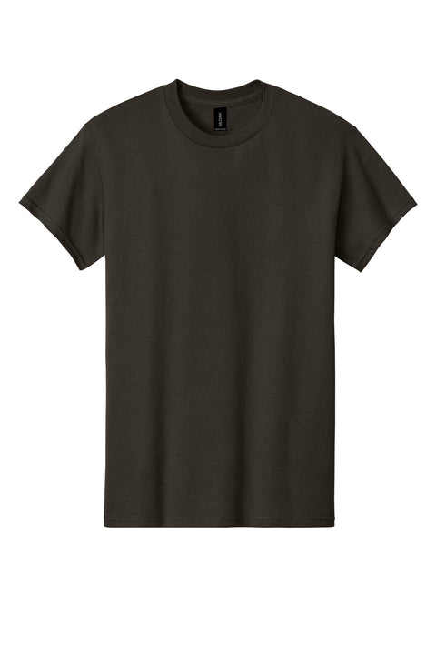 Gildan® - Heavy Cotton 100% Cotton T-Shirt. 5000 - Dark Chocolate