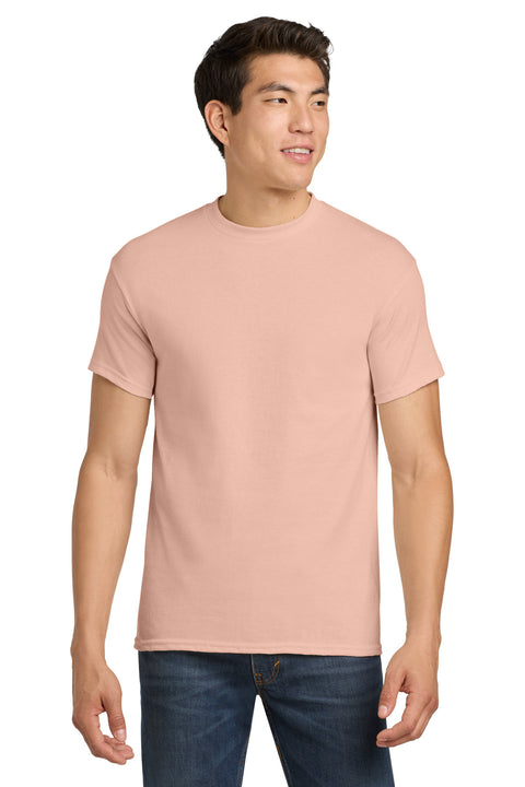 Gildan ®  - Heavy Cotton ™  100% Cotton T-Shirt.  5000 - [Dusty Rose]