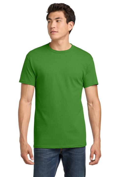 Gildan ®  - Heavy Cotton ™  100% Cotton T-Shirt.  5000 - [Electric Green]