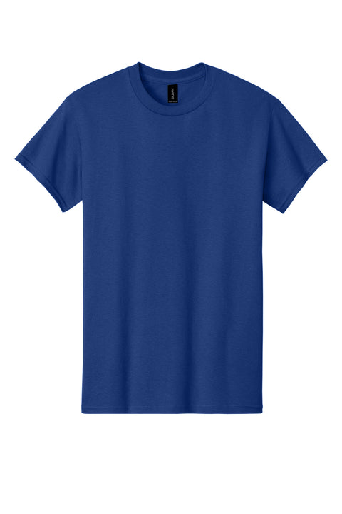 Gildan® - Heavy Cotton 100% Cotton T-Shirt. 5000 - Fan Deep Royal