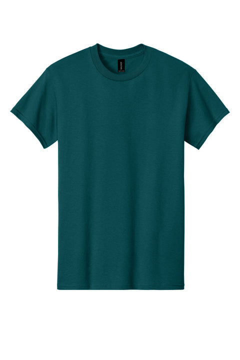 Gildan® - Heavy Cotton 100% Cotton T-Shirt. 5000 - Fan Marine Green