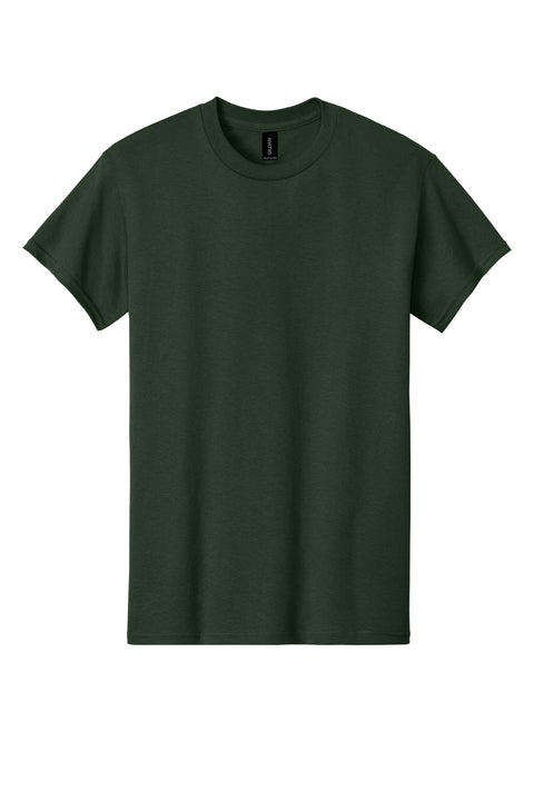Gildan® - Heavy Cotton 100% Cotton T-Shirt. 5000 - Forest