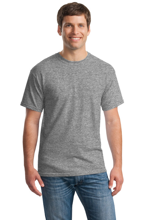 Gildan ®  - Heavy Cotton ™  100% Cotton T-Shirt.  5000 - [Graphite Heather]