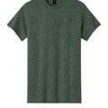 Gildan® - Heavy Cotton 100% Cotton T-Shirt. 5000 - Heather Military Green