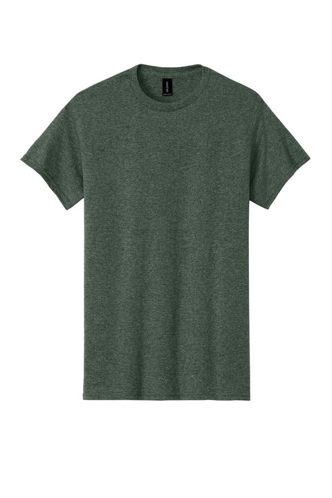 Gildan® - Heavy Cotton 100% Cotton T-Shirt. 5000 - Heather Military Green