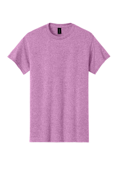 Gildan® - Heavy Cotton 100% Cotton T-Shirt. 5000 - Heather Radiant Orchid
