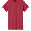 Gildan® - Heavy Cotton 100% Cotton T-Shirt. 5000 - Heather Red