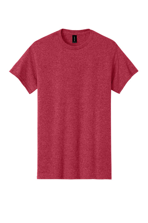 Gildan® - Heavy Cotton 100% Cotton T-Shirt. 5000 - Heather Red